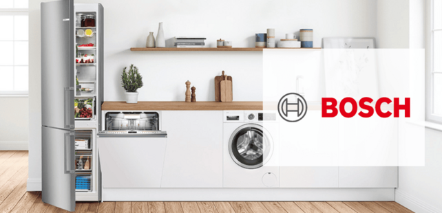 Bosch Hausgeräte bei Haziri Photovoltaik in Bad Nauheim